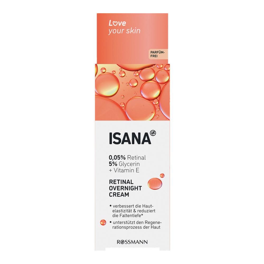 Isana Retinola nakts krēms 50ml beige