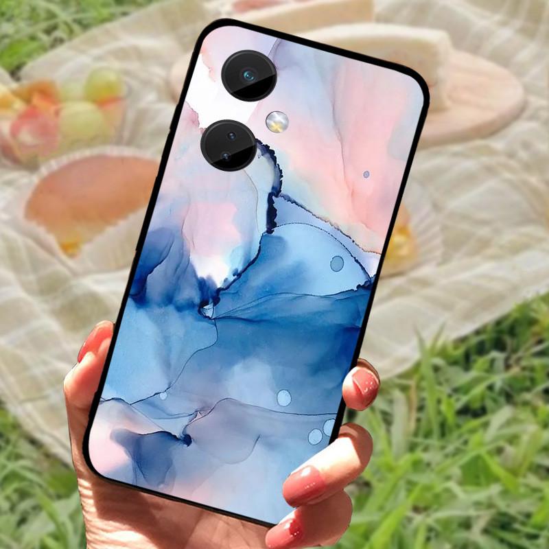 Für OnePlus Nord CE 3 Lite Hülle Tier Weiches Silikon Handyhülle Für One Plus Nord CE3 Hüllen 1+Nord N30 5G Stoßfest Funda Capa