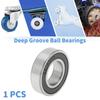 Motoforti 60/22DDU Deep Groove Ball Bearings 22x44x12mm P4 Double Rubber Seal Lubricated Bearings Car Scooter Skateboard Wheel