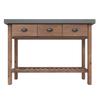 Tables Console Table 110X35x80 Cm Solid Wood Fir
