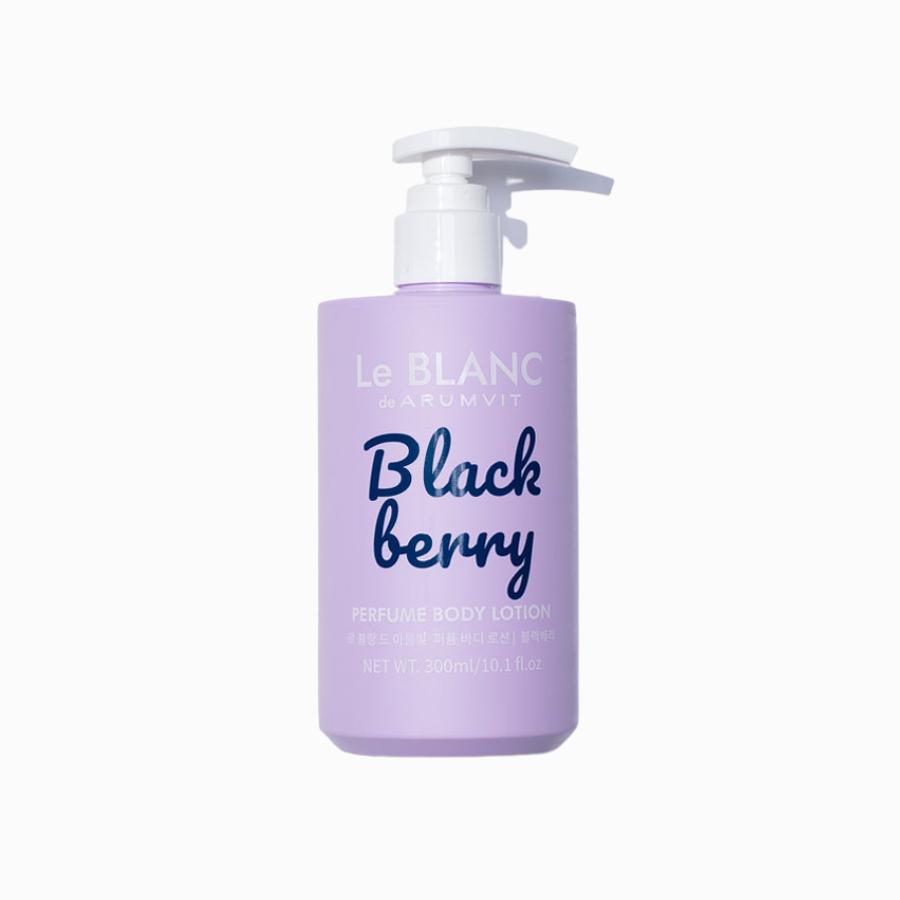 

Le BLANC de ARUMVIT BODY LOTION 300ml Blackberry