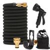 25-100FT Heavy Duty 8 Modes Expandable Garden Magic Hose Pipe Spray Gun Flexible Expanding Stretch Pipe