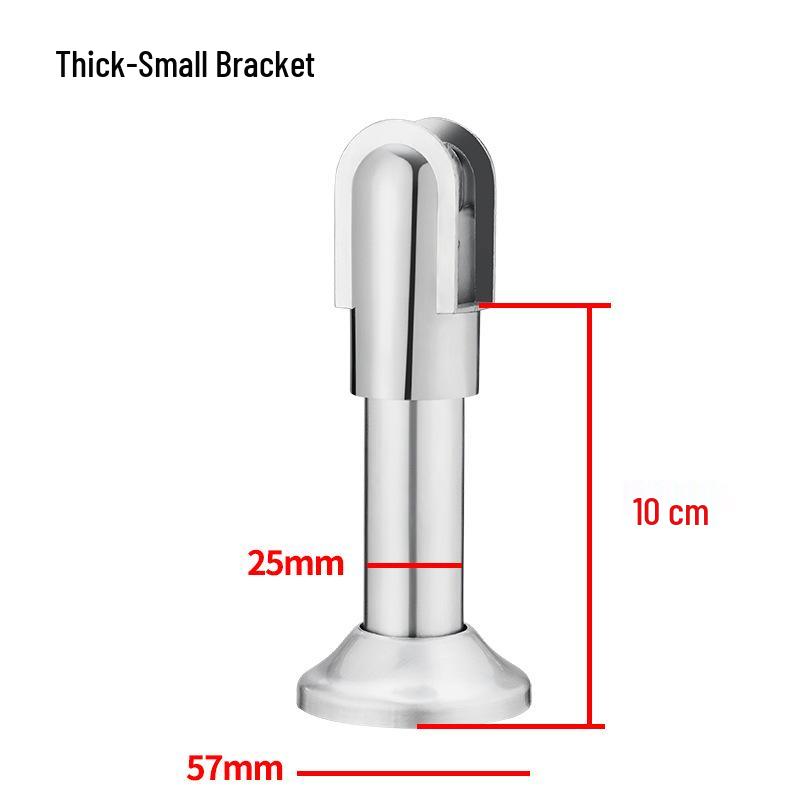 Регулируемая опорная ножка для перегородки для фурнитуры общественного туалета