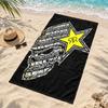 Rockstar Energy Beach Towel Quick Dry Sand Free Lightweight Beach Towels for Travel Swimming Camping