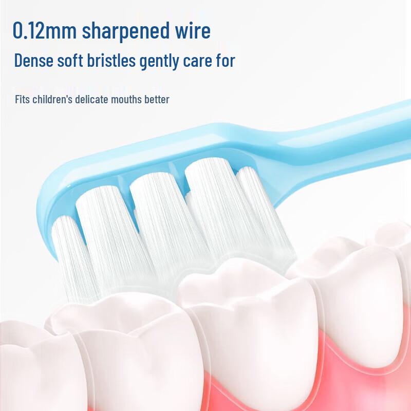 Shuke Children's Soft Bristle Toothbrush 10-Pack