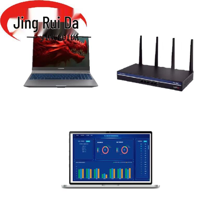 JINGRUIDA Portable Sports Fitness Tester