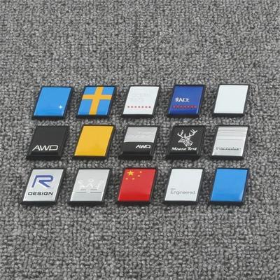 3D Metal Black Base Car Rear Trunk Fender Badge Emblem Sticker Decals For S40 S70 S80 XC60 XC40 XC90 V40 V50 V90 S90