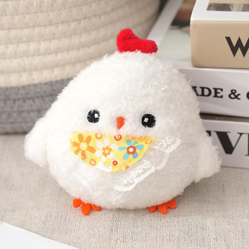 

10 см Плюшевая Мягкая Игрушка Курица Мини Курица Брелок Кукла Подвеска Игрушка Подарок