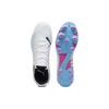 PUMA Future 7 Play FG/AG 'White Black Pink' Men's 107723-01