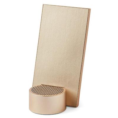 Lexon City Energy Pro 10W Induction Charger with Bluetooth Speaker Light Gold/soft Gold LD145D9