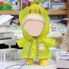 Doll Raincoat Set for 17cm La Bubu Waterproof Cape Boots Fashion Doll Outfit Doll Wardrobe Essentials