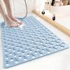 Qiqijia Home Bathroom Non-Slip Mat, Shower Foot Pad, Toilet Large Mat, Bathroom Children\'s Waterproof And Anti-Fall Floor Mat