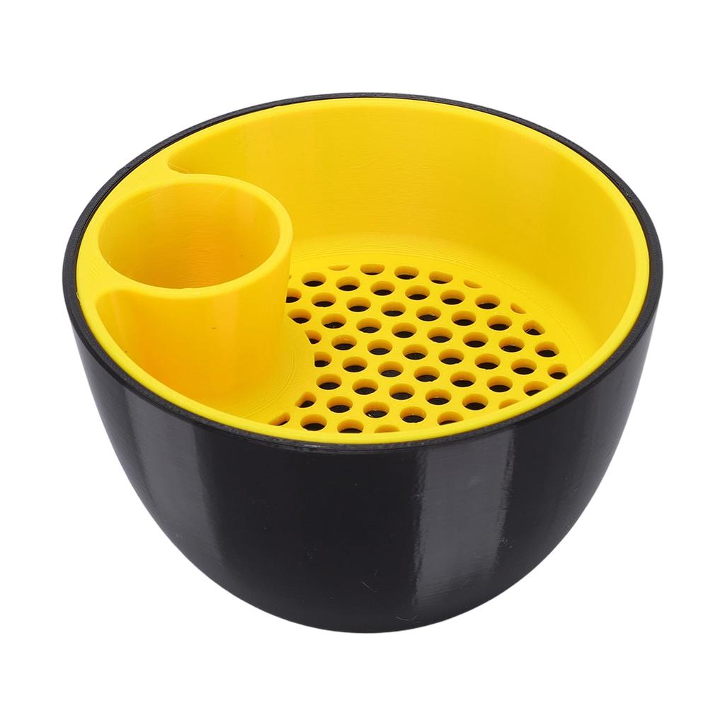Double Layer Pistachio Bowl with Shell Storage Reusable Snack Serving Dish for Home Gathering Office Outdoor Picnic
