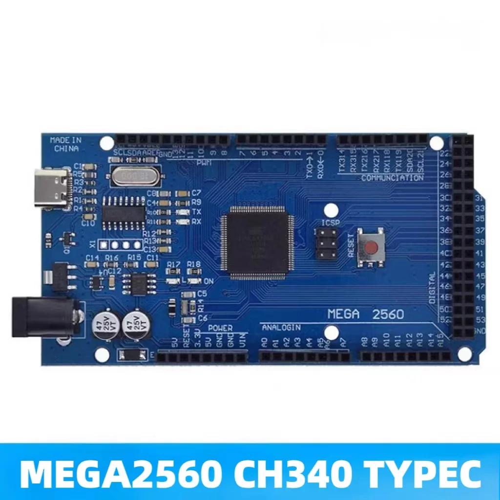 MEGA2560 MEGA 2560 R3 (ATmega2560-16AU CH340G) AVR USB Board Entwicklungsplatine MEGA2560 PRO Für Arduino Erweiterungsplatine