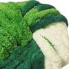 Chunky Crochet Yarn Blanket Polyester Portable Creative Knitting DIY Supplies for