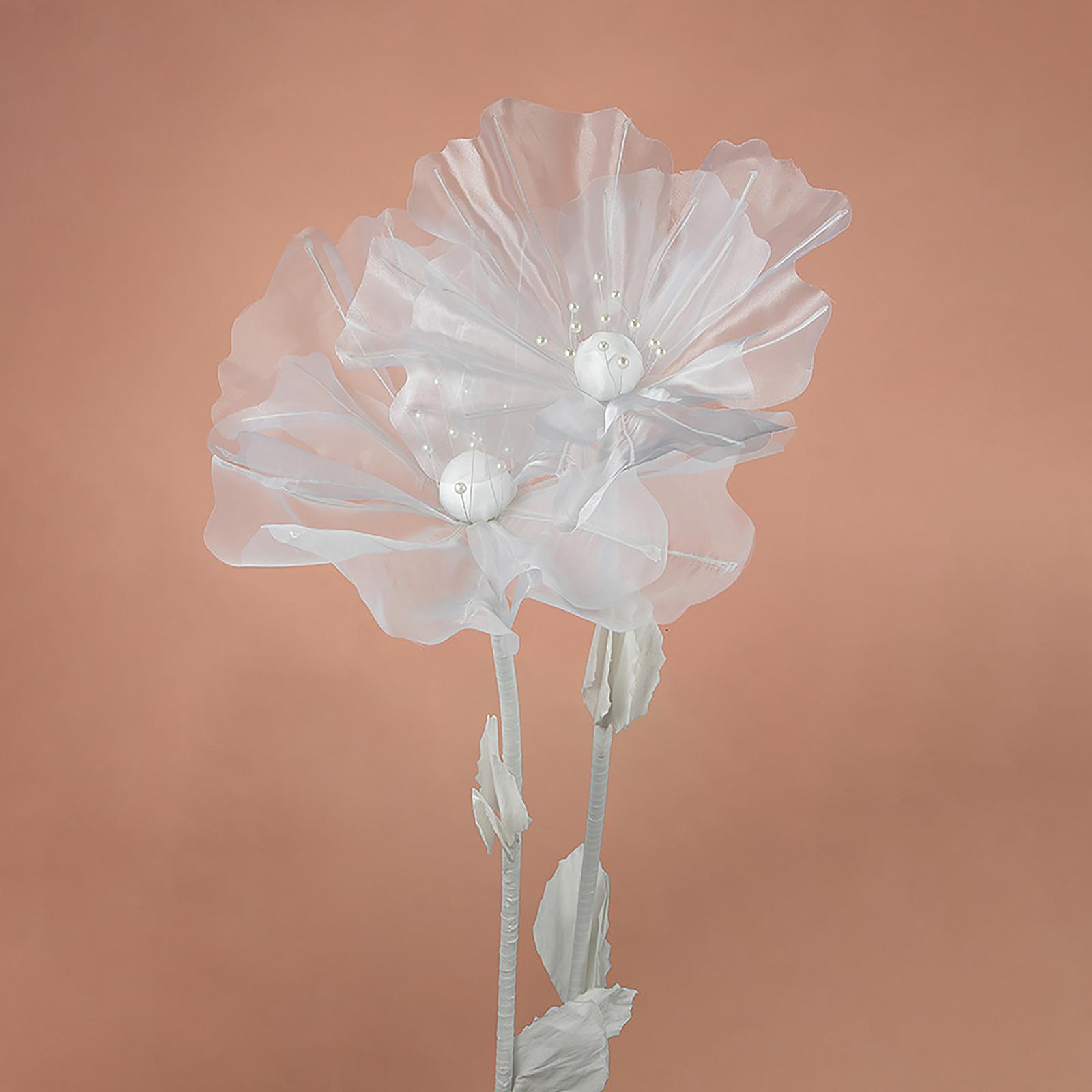 

Wedding Yarn Flowers Handmade Flowers Window Decoration Scene Arrangement Wedding Road ing Flowers Type 1