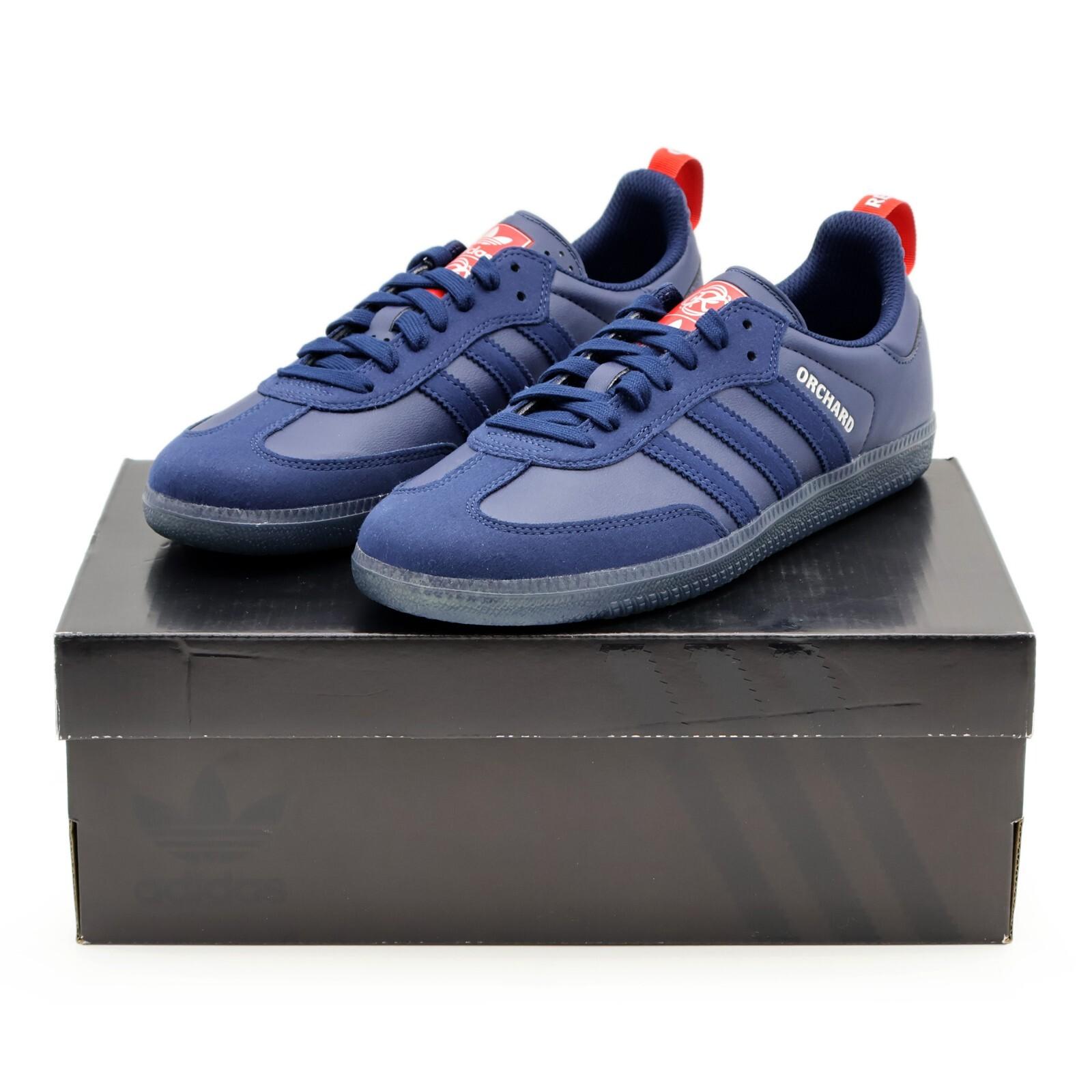 IG7925 Orchard New England Revolution adidas Samba ADV Ночной Индиго (Мужской) 11
