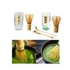 Matcha Ceremony Set, Traditional Matcha Set Bamboo Handmade Professional Japanese Bamboo Whisk, Matcha Set for Tea Room