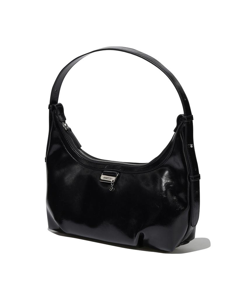 Covernat Woman Daily Small Hobo Bag Black