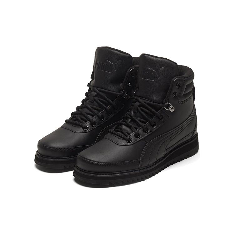 Puma Pantofi unisex Desierto V2 negri 373025-03