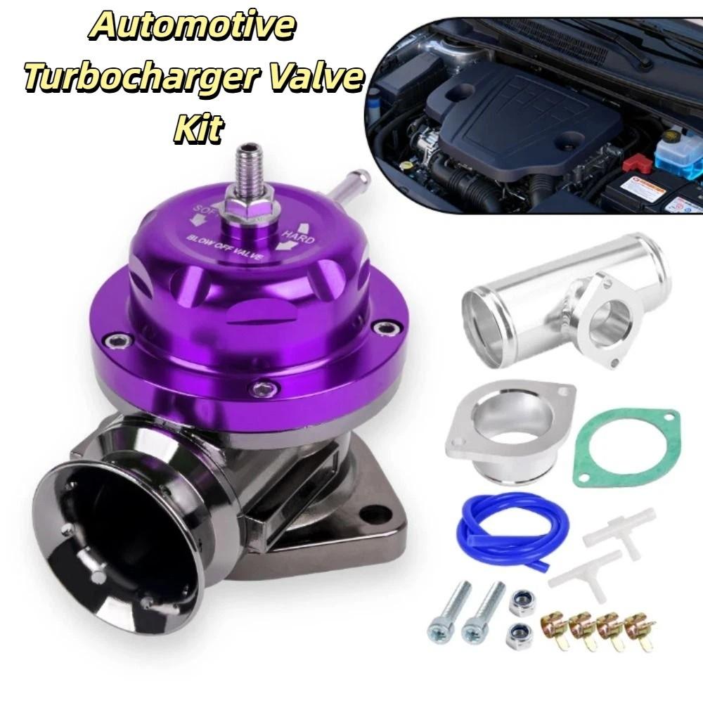 RS Type Turbo Pressure Relief Valve Universal BOV Booster Boost Exhaust Valve Turbocharged