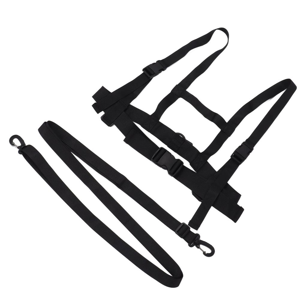 Kids Ski Shoulder Harness Safety Protection Adjustable Durable Ski Training Leash for Beginner