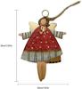 Beautiful Christmas Ornaments Angel Girl Hanging Tree Pendant Unique Lovely Xmas Tree Decoration Decoration Choice Christmas Hanging Decorations