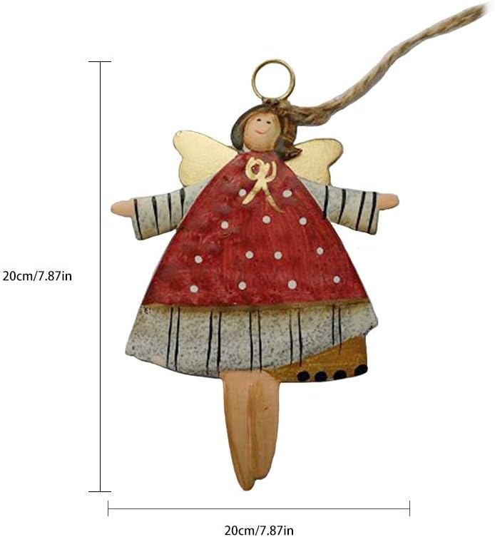 Beautiful Christmas Ornaments Angel Girl Hanging Tree Pendant Unique Lovely Xmas Tree Decoration Decoration Choice Christmas Hanging Decorations