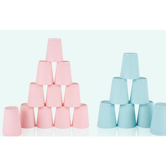 Project Z Speed Stacks Z Pastell Cup Stacking 24p + exklusives Taschenset 2p, beliebtes koreanisches Spiel