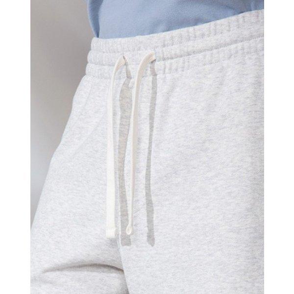 Converse French Terry Shorts Light Retro Gray Mcj788 Ggn