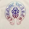CHROME HEARTS Made in USA Back logo Short sleeve T-shirt XL white Men's Used