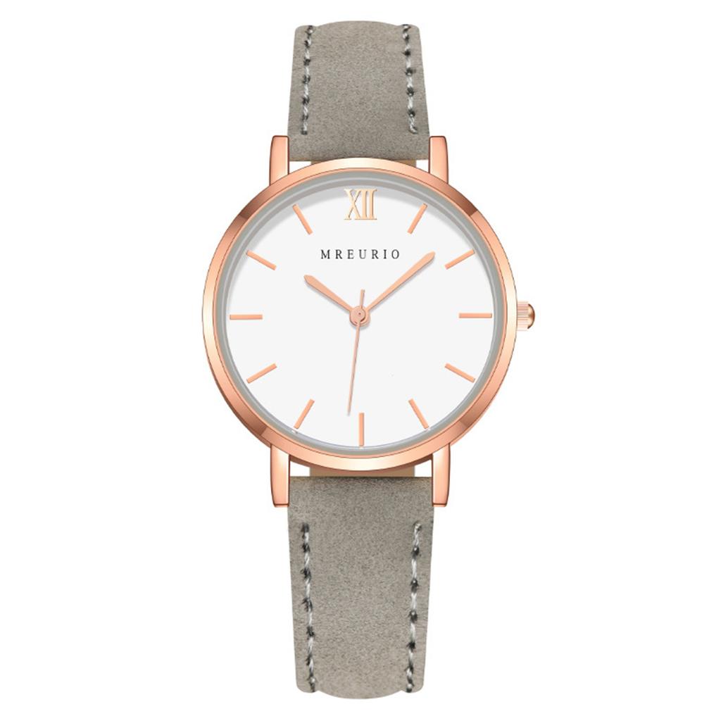 Women Fashion Leather Watch