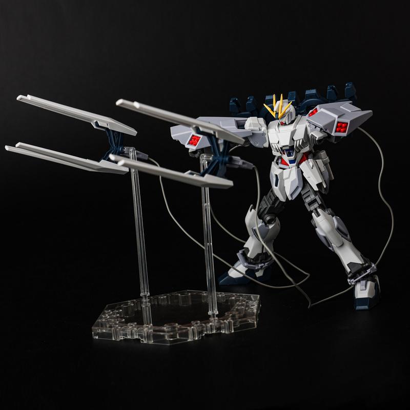 Narrative B Equipment Collection High-Detail Mecha Attachment Package Action Figure Equipment Upgrade Parts designed for Anime Model Collectible