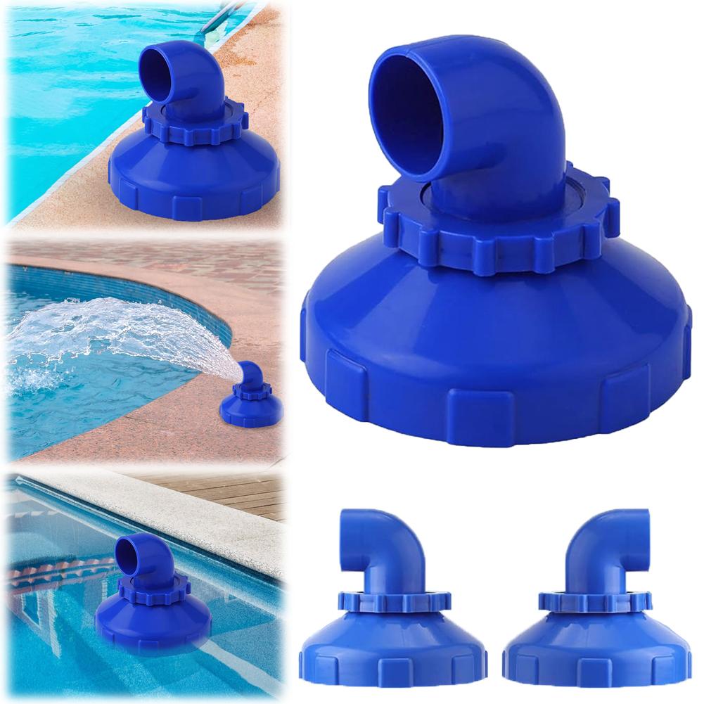 1-5PCS Pool Inlet Nozzle Pool Jet Nozzles Plastic Pool Return Nozzle Pool Return Nozzle for Swimming Pool Replacement Accessory