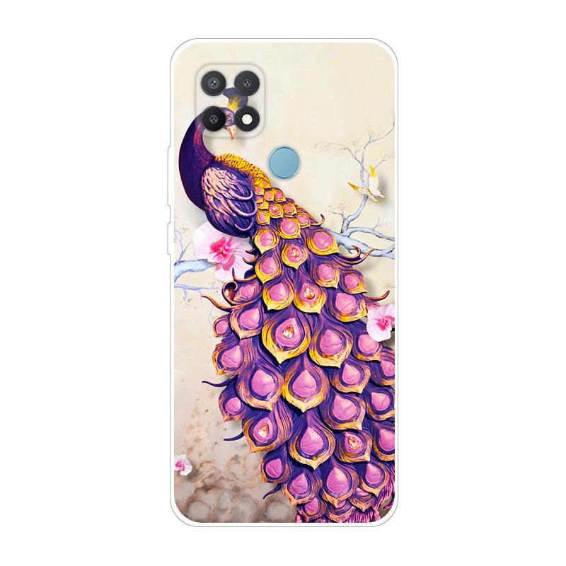 For OPPO A15 Case Soft Silicone Back Cover Case On For OPPO A15S A15 A 15 Phone Back Cover For OPPO A15 2020 CPH2185 Fundas Case