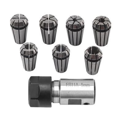 7 pezzi ER11 5 mm asta di prolunga per supporto albero motore ER11 1?Set di pinze a molla da 7 mm