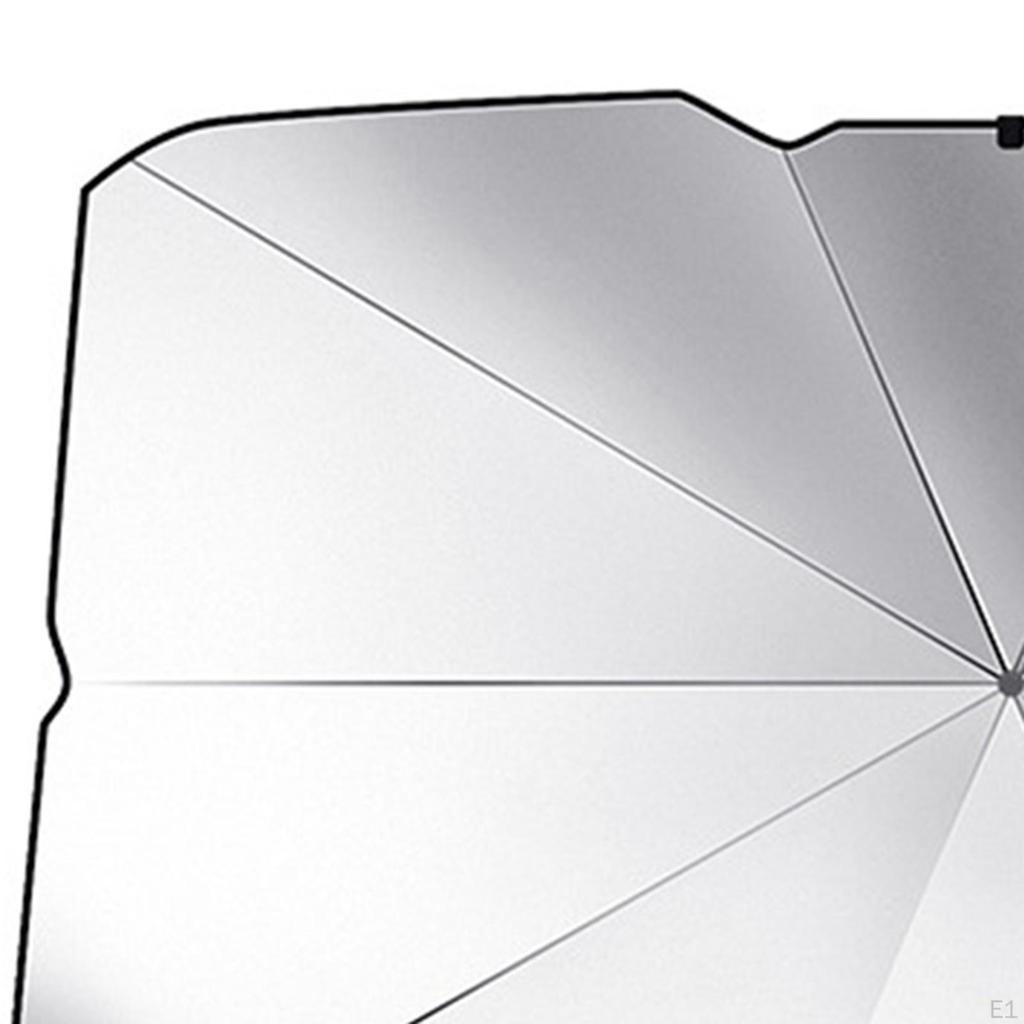 Car Windshield Sunshade Cover Sun Visor for Hatchback SUV Sedan