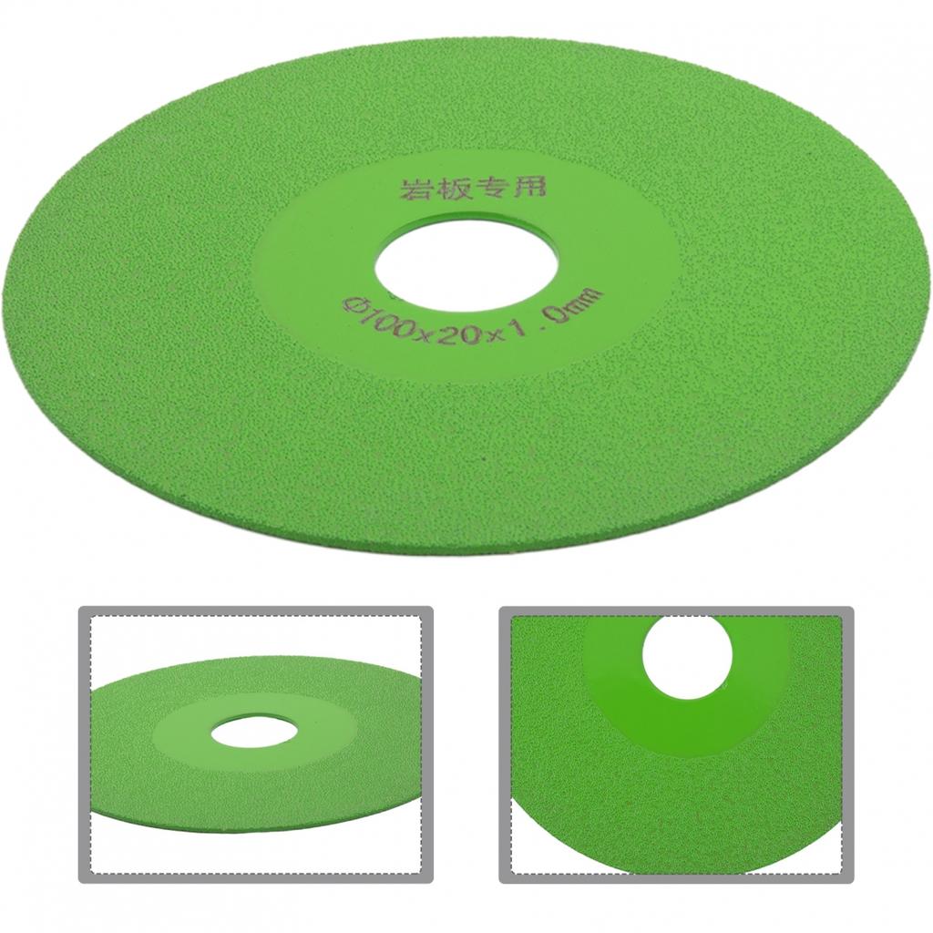 Cutting Blade Cutting Discs Cutting Discs Green 100×20×1mm