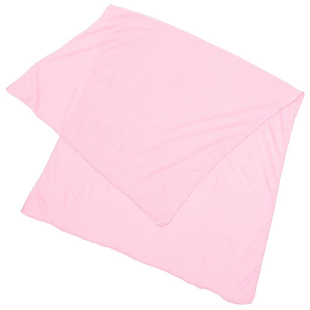 Large Microfiber Bath Towel Quick Dry Lightweight Microfiber Bath Wrap for Spa Beach Swimming Camping 70x140cm Light Pink