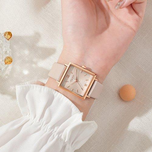 

[JULIUS] JULIUS Women s Leather Band Watch JA-1335 D