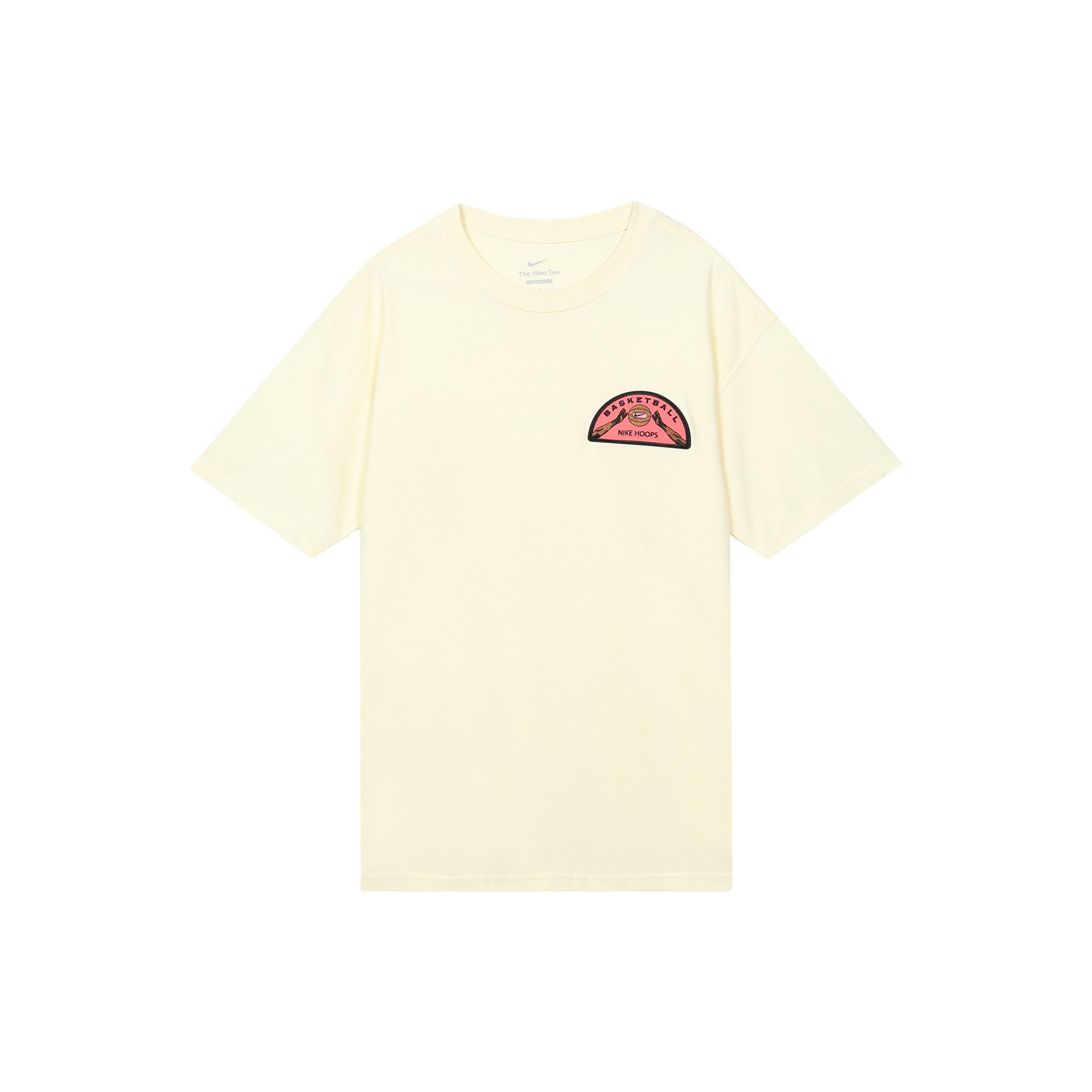 Nike Max90 Basketball T-Shirt Coconut milk Men s FD0051-113 L