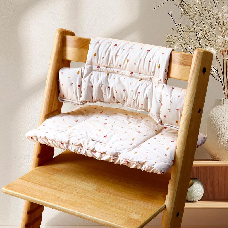Sitzkissen für Stokke Hochstuhl - Verdickte Stütze für das Wachstum des Babys