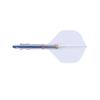 CUESOUL TERO System AK7 Carbon Darts with Telescopic Set of 3 A/B(S)/C/D(M)/E/F(L)/G/H Built-in Shafts, (CS-AK7+5TD37)