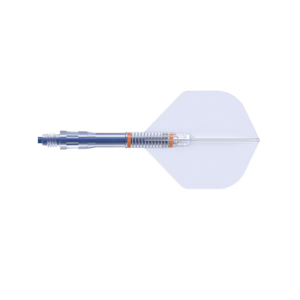 CUESOUL TERO System AK7 Carbon Darts with Telescopic Set of 3 A/B(S)/C/D(M)/E/F(L)/G/H Built-in Shafts, (CS-AK7+5TD37)