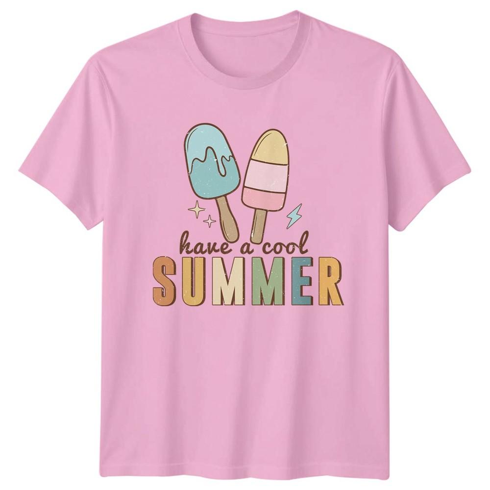 Have A Cool Summer TShirt Retro Beach Summer Summer Holiday Gift