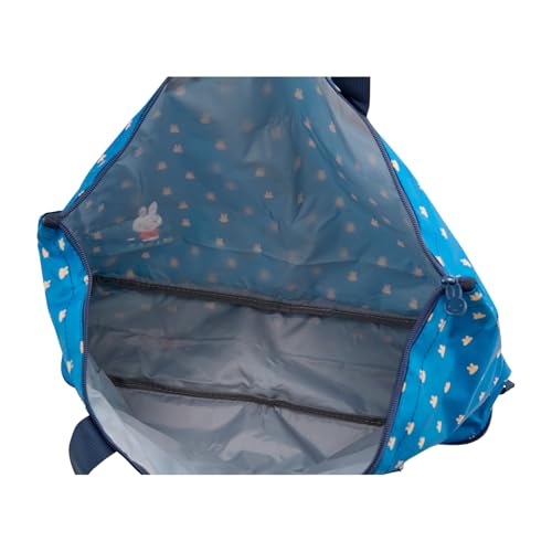 Hapitas Foldable Tote Bag, Carry-on Bag, H0001, B275, Navy Pencil