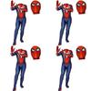 Kostium Cosplay Ps4 Insomniac Spider-man Druk 3d Dorosły Dzieci Strój Spidey Zentai Z Wykwintnym Wykonaniem I Oddychającego Materiału Lycra