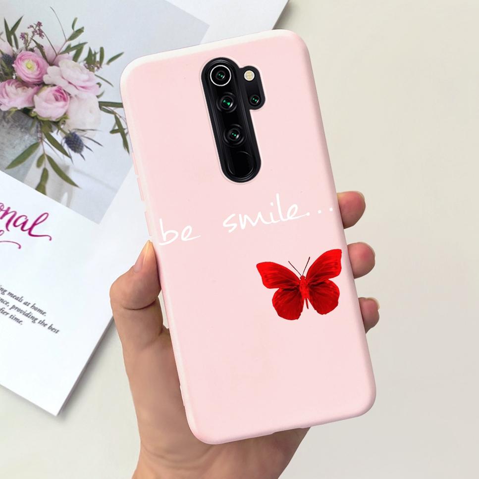 

Для Xiaomi Redmi Note 8 Pro Чехол Модный Девушка Мягкий Силиконовый Задний Чехол Для Redmi Note 8Pro 8 pro Милый Мультяшный Чехол для Телефона Fundas Redmi Note 8 Pro