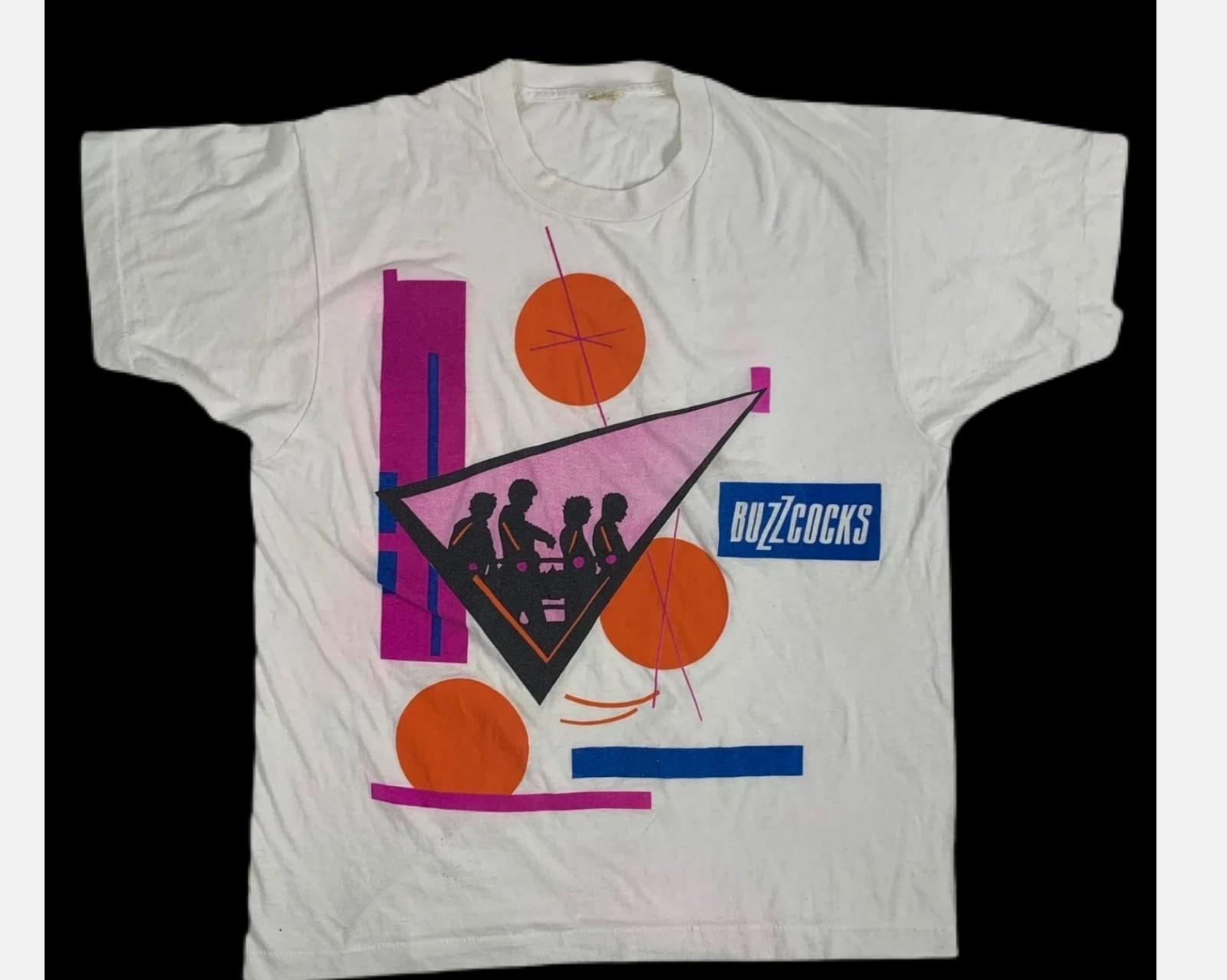 Vintage Buzzcocks A Different Kind Of TensionT-Shirt L
