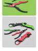 Aohuke Aluminum Fishing Pliers & Gripper - Rustproof, Multifunctional, Fish Holder
